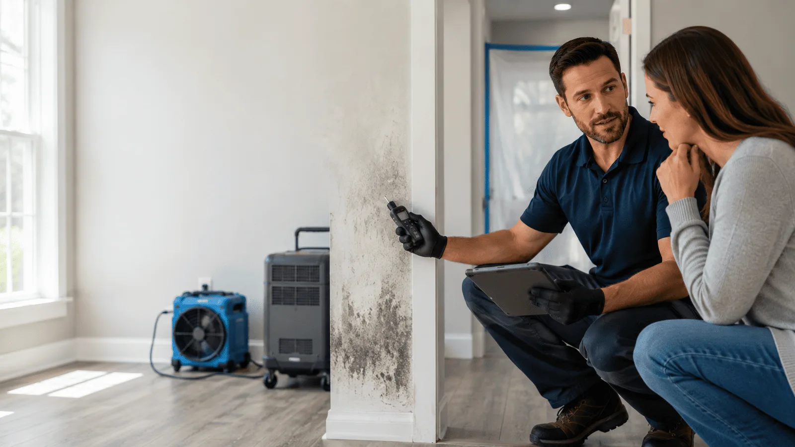 Mold Inspection Erick, OK FAQs