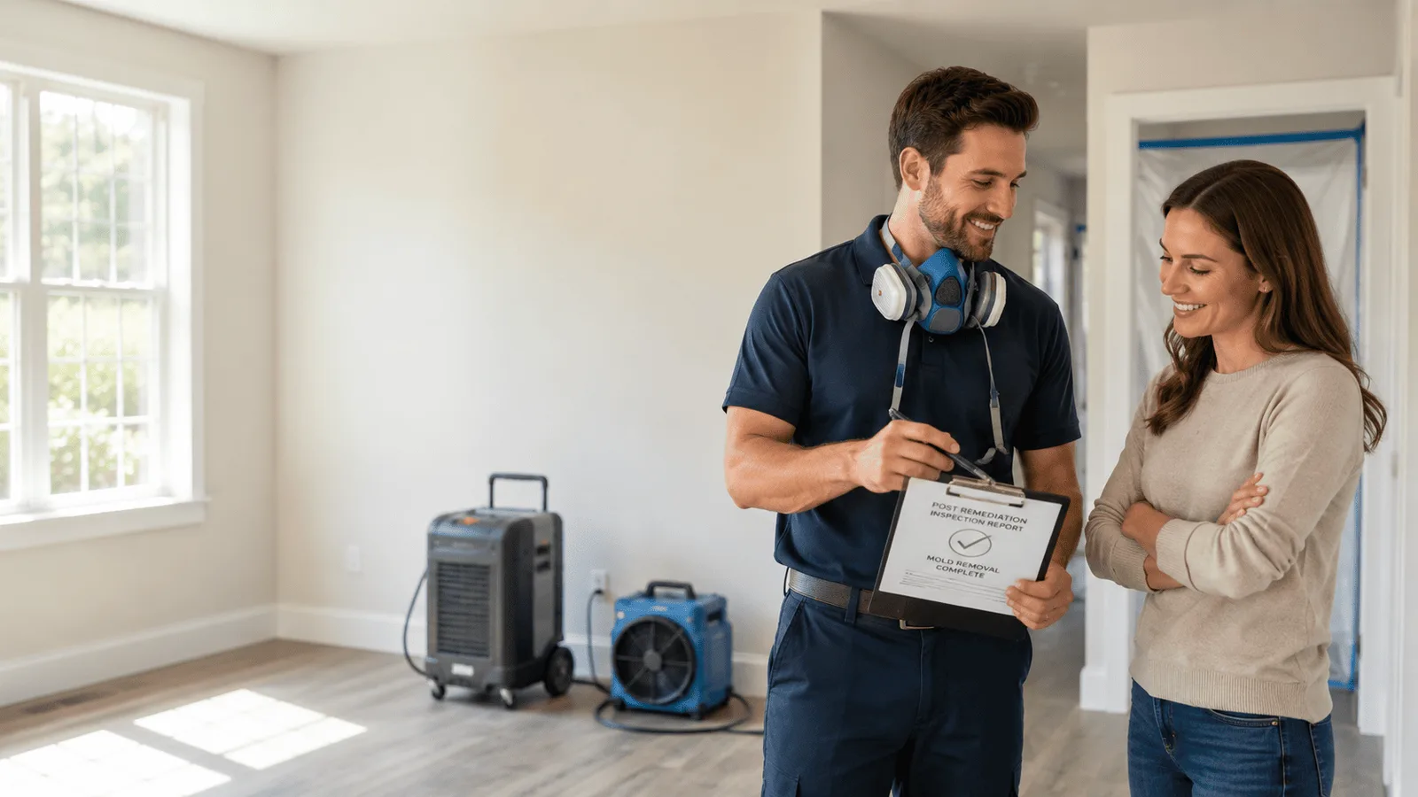 Why choose Mold Inspection in Erick, OK